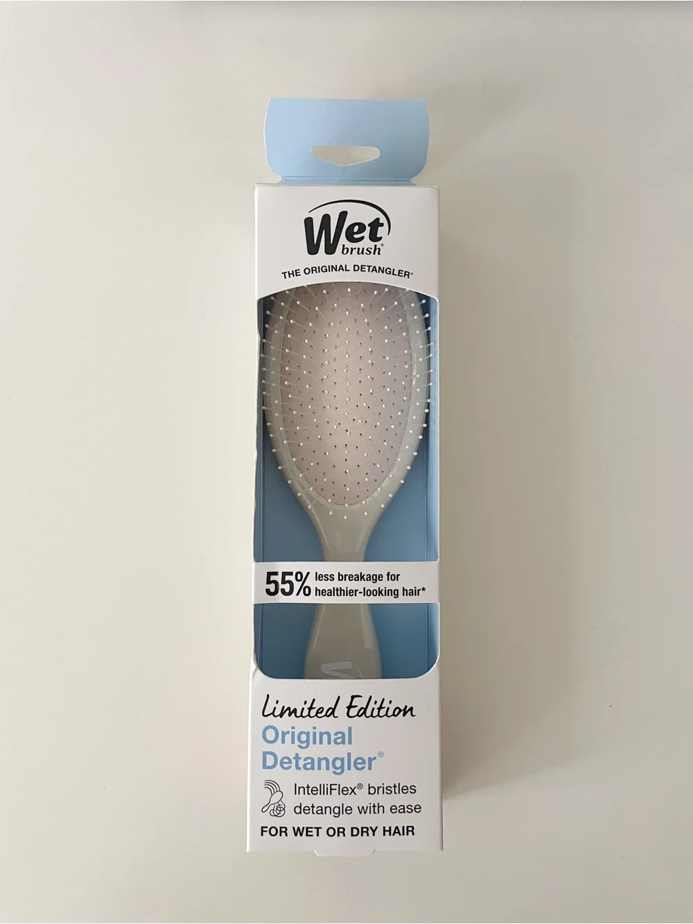 Wet Brush - The Original Detangler Limited Edition in Cream